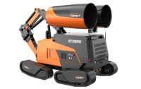 RXR-YM60000GD消防排烟灭火破拆机器人 (油动液压、破拆机械臂、80国产消防水炮)